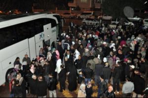 Yılın ilk umre kafilesi yola &ccedil;ıktı