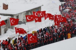 10 Bin gen&ccedil; Sarıkamış'ta y&uuml;r&uuml;yecek