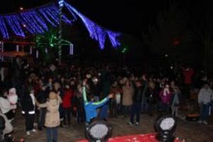 &Ccedil;anakkale'de yeni yıl bir g&uuml;n sonra kutlandı
