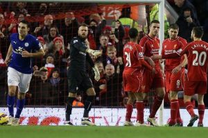 Liverpool ka&ccedil;tı Leicester yakaladı:2-2
