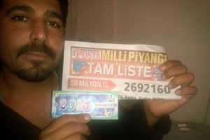 Piyango şakası başına dert a&ccedil;tı!