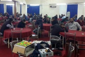 Tombalacı partililer elektriği kesti!