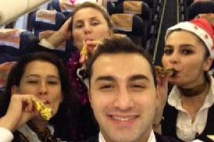 Pegasus yeni yıla havada girdi