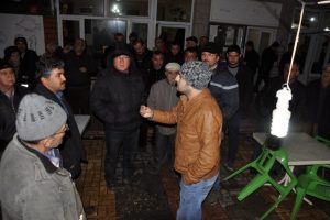 Bursa'da 5 k&ouml;y yeni yıla karanlıkta girdi!