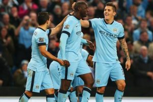 Manchester City liderliğe ortak oldu