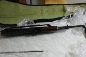 Kanlı eylem planları polise takıldı