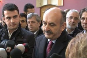 Bakan s&ouml;zlerinin arkasında