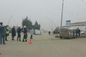 Sorgun'da kaza!