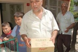 Bebekleri re&ccedil;el kutusunda teslim edilmişti