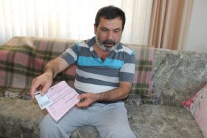 O dehşette demirler bile erimiş