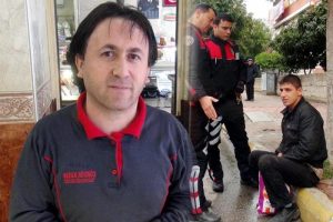 Hırsız da şikayet&ccedil;i: "Canıma kastetti"