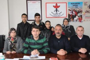 O h&uuml;k&uuml;ml&uuml;n&uuml;n ailesi İHD'ye başvurdu