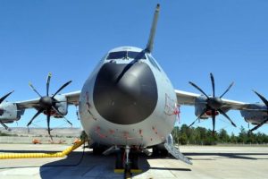 A400M ilk Atlantic g&ouml;revini başarıyla tamamladı