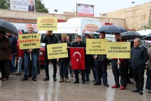 Mut'ta gazino protestosu