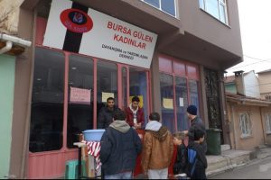 Bursa'da kadınlara &ouml;zel kandil programı