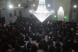 'Peygamberler Şehri'nde Mevlit Kandili coşkusu
