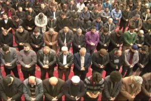Başkentliler Kocatepe Camii'ne akın etti