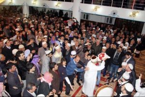 Sakal-ı Şerif izdihamı