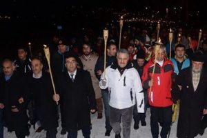"Sarıkamış Şehitleri" anıldı