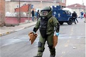 İstanbul'un orta yerinde bomba paniği