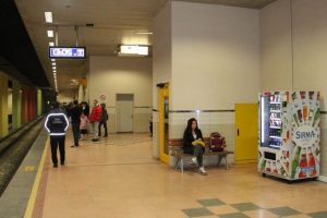 Bursa'da hırsızlar metroya dadandı