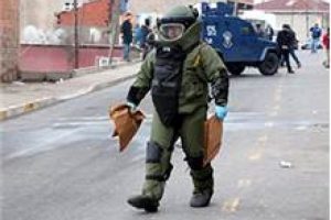 İstanbul'un orta yerinde bomba paniği