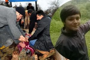 Avda &uuml;zerine d&uuml;şt&uuml;ğ&uuml; t&uuml;fek ateş alan liseli &ouml;ld&uuml;