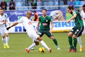 &Ccedil;aykur Rizespor evinde kazanmayı unuttu!