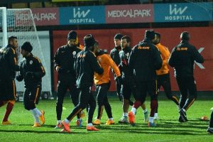 Galatasaray, derbi hazırlıklarını tamamladı