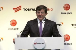 Davutoğlu hedef g&ouml;sterdi: 'İleri teknoloji'
