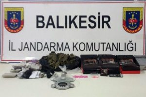 Narkotikten uyuşturucu baskını