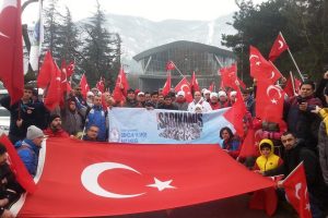 Sarıkamış şehitleri Bursa'da anıldı