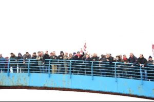 T&uuml;rkler Yunan askerleri andı