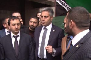 'Bedduaya karşı dua' eylemi