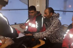 Uludağ'da kaybolan iki gen&ccedil; bulundu