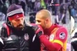 Bilic ve Melo arasında ne oldu!