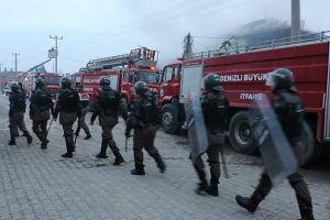 Denizli'de korkutan gerginlik