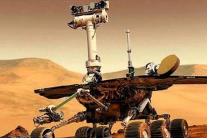 Mars robotu 'bunadı'