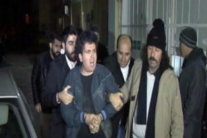 Kuzeni de eylem hazırlığındayken yakalandı