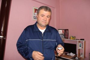 Yanan feribottan kurtuldu ve...