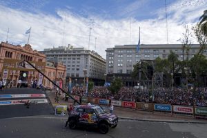 Dakar Rallisi'nin ilk etabı tamamlandı