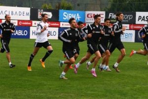 Beşiktaş'ta izin başladı