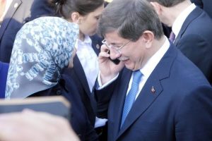 Davutoğlu aramıştı O da sınıra geldi