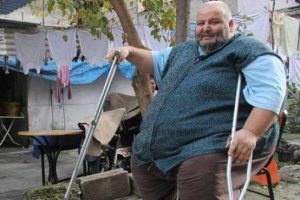 252 kiloluk adamdan yardım &ccedil;ığlığı