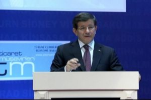 Davutoğlu "milli seferberlik" ilan etti