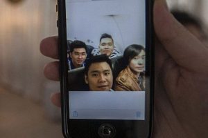 &Ouml;lmeden &ouml;nceki son selfie!