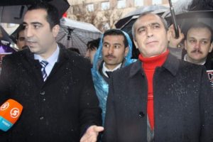 Emniyete gelerek teslim oldu