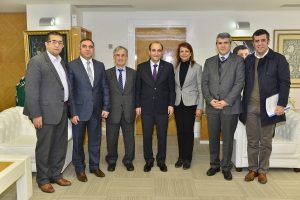 &Uuml;niversiteden Yıldırım'a tam destek