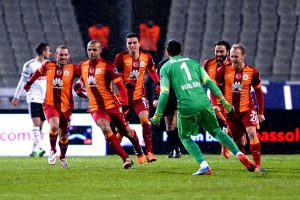 Galatasaray deplasman şanssızlığını kırdı