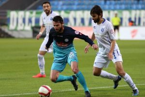 &Ccedil;aykur Rizespor ilk yarıda istediğini bulamadı